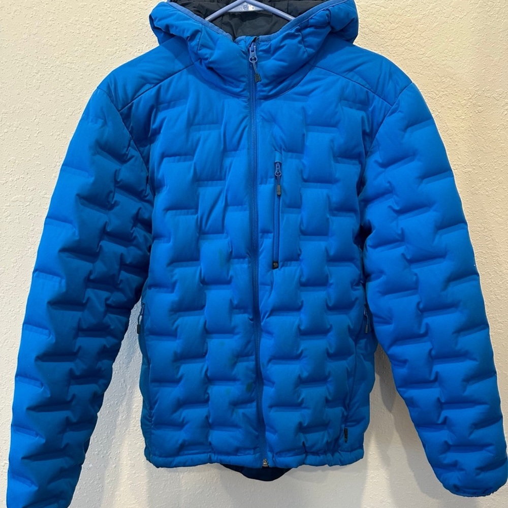 Men’s Mountain Hardwear Stretch Down Jacket Blue